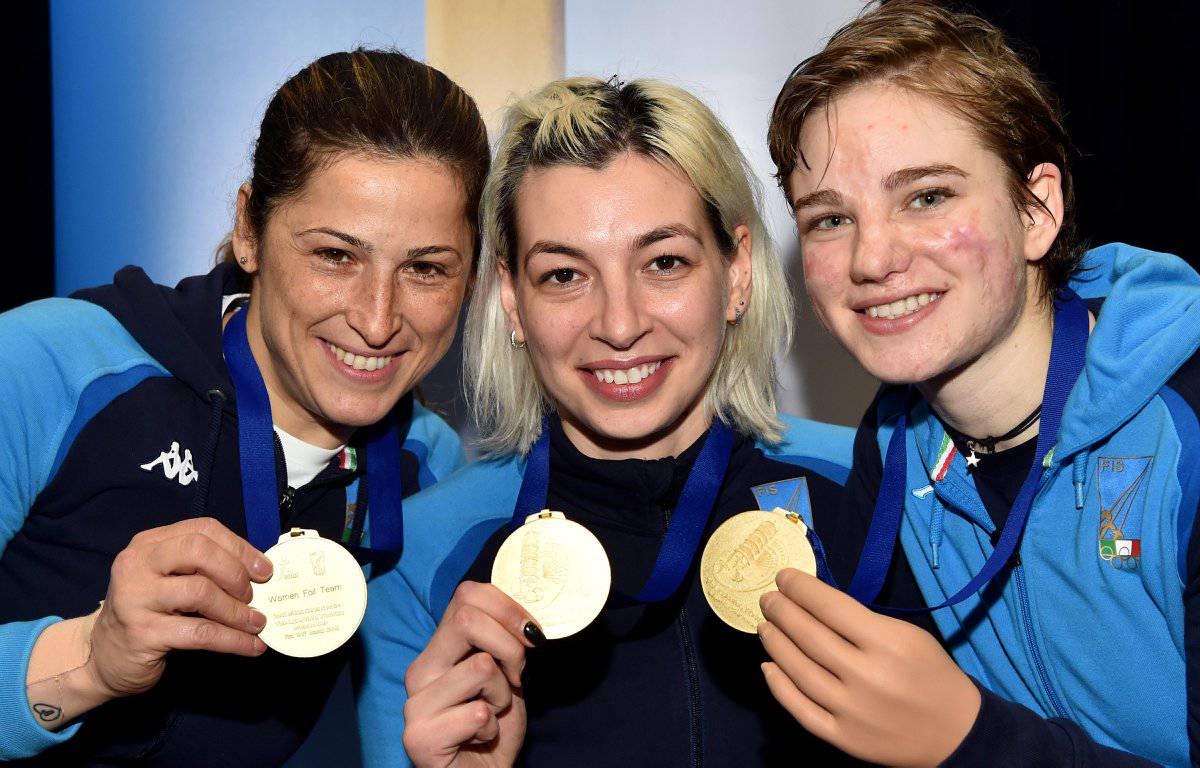 Scherma paralimpica, l’Italia vince sei medaglie a Pisa, doppio oro per Bebe Vio e Edoardo Giordan