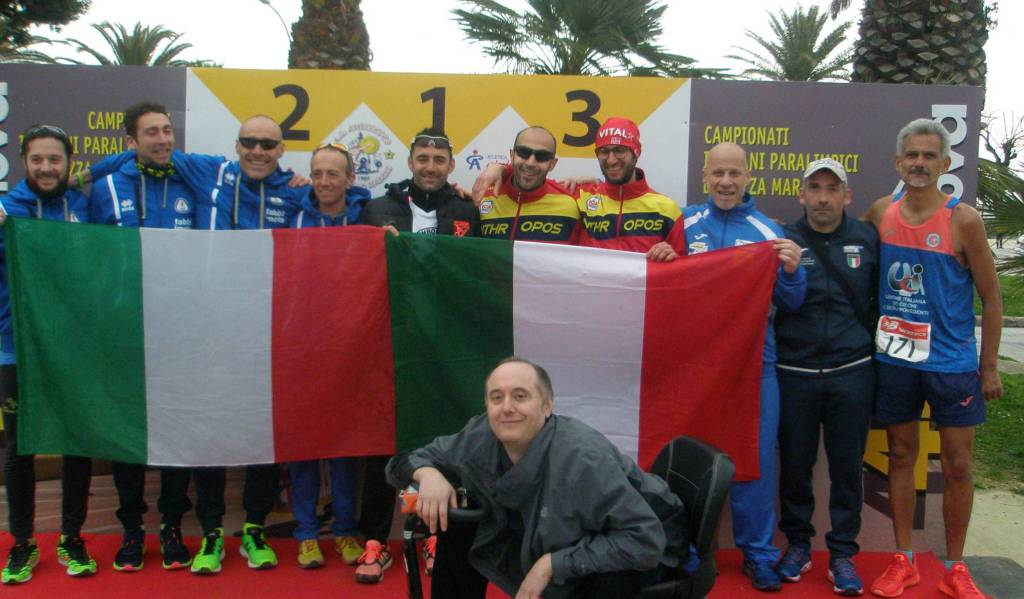 Assegnati a Civitanova i titoli paralimpici di mezza maratona
