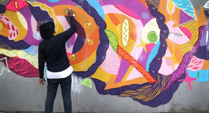Street Art a Fiumicino, al via il progetto de “I Giovani Democratici”