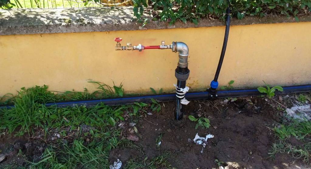 Rete idrica a Testa di Lepre, è quasi attiva la nuova condotta in via Pedroli