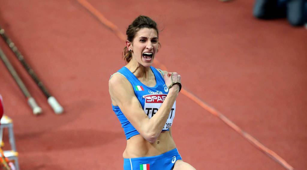 Mondiali Indoor, Alessia Trost è bronzo nel salto in alto