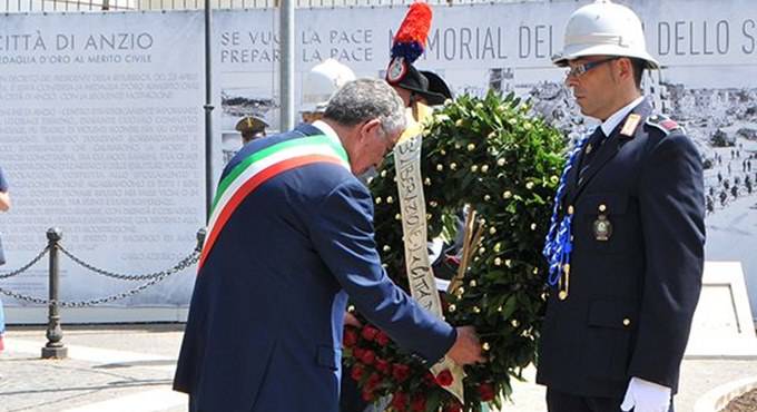 25 aprile 2018 ad Anzio, una toccante celebrazione in memoria dei deportati