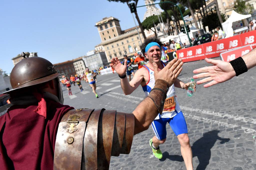 Acea Maratona di Roma, 11.730 runners sul traguardo, Roma la più partecipata d’Italia