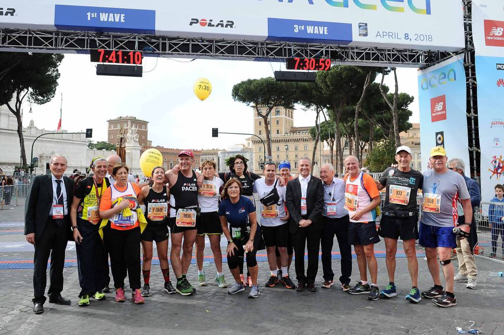 Acea Maratona di Roma, 11.730 runners sul traguardo, Roma la più partecipata d’Italia