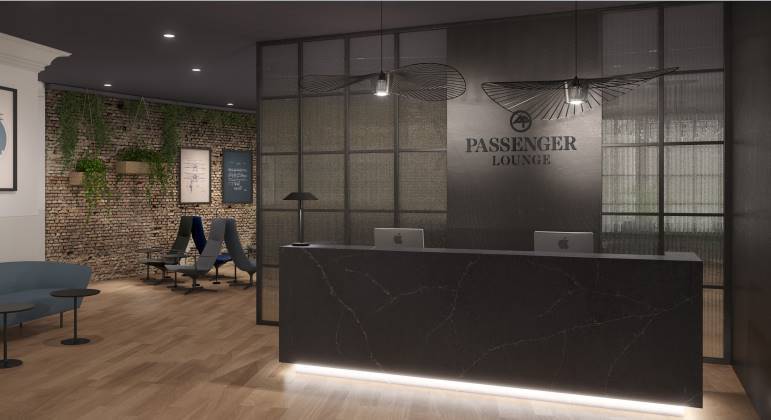 Servizi di qualità all’aeroporto di Fiumicino, è aperta la nuova sala vip Passenger Lounge