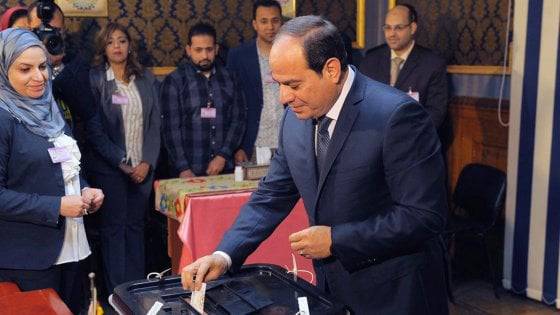 Elezioni presidenziali in Egitto, Al Sisi vince con il 97% dei voti