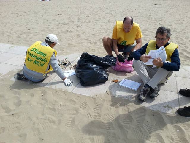Terracina, il ‘Pisco Montano’ organizza la terza edizione di ‘Beach litter’