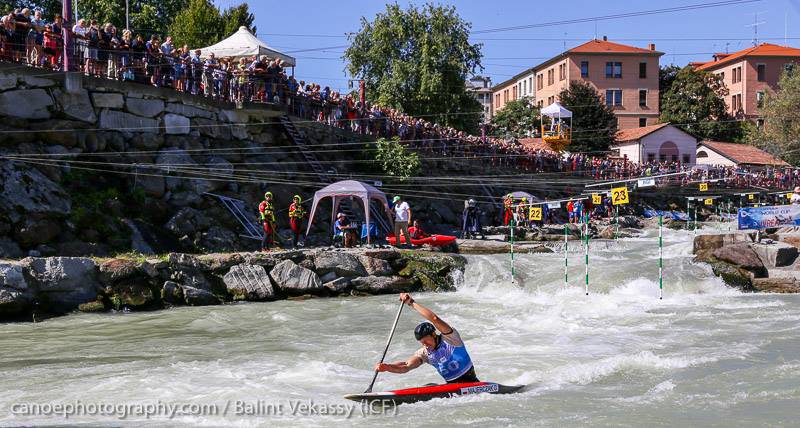 Canoa slalom, il World Ranking ad Ivrea, il Ct Molmenti, ‘Ragazzi carichi, una gara importante con nazioni di alto livello’