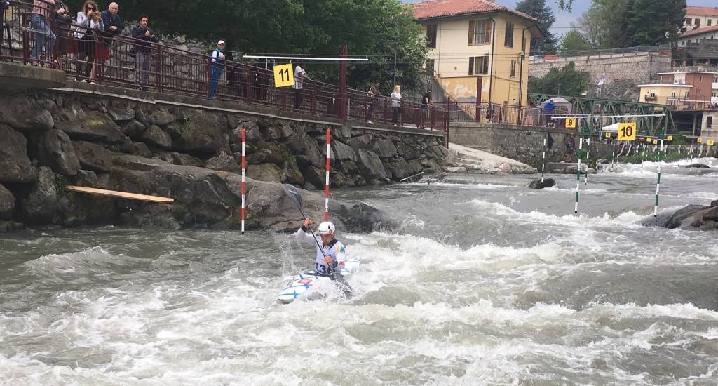 Canoa slalom, pioggia di medaglie azzurre nell’ICF World Ranking di Ivrea