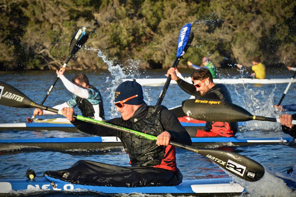 Canoa di velocità, selezioni azzurre a Mantova, insieme al Campionato Italiano di fondo