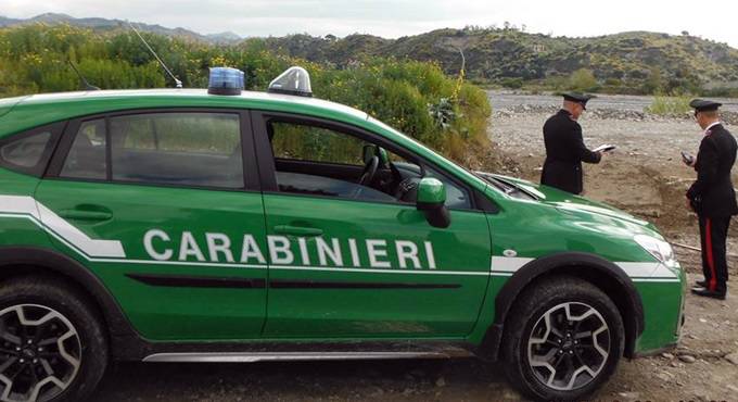 I Carabinieri per proteggere la Riserva del Litorale Romano