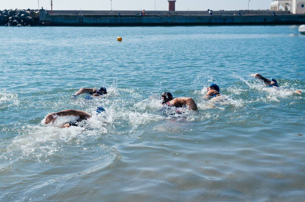 Challenge Roma, anche Alessandra Sensini in gara nel triathlon, con lei Martina Dogana