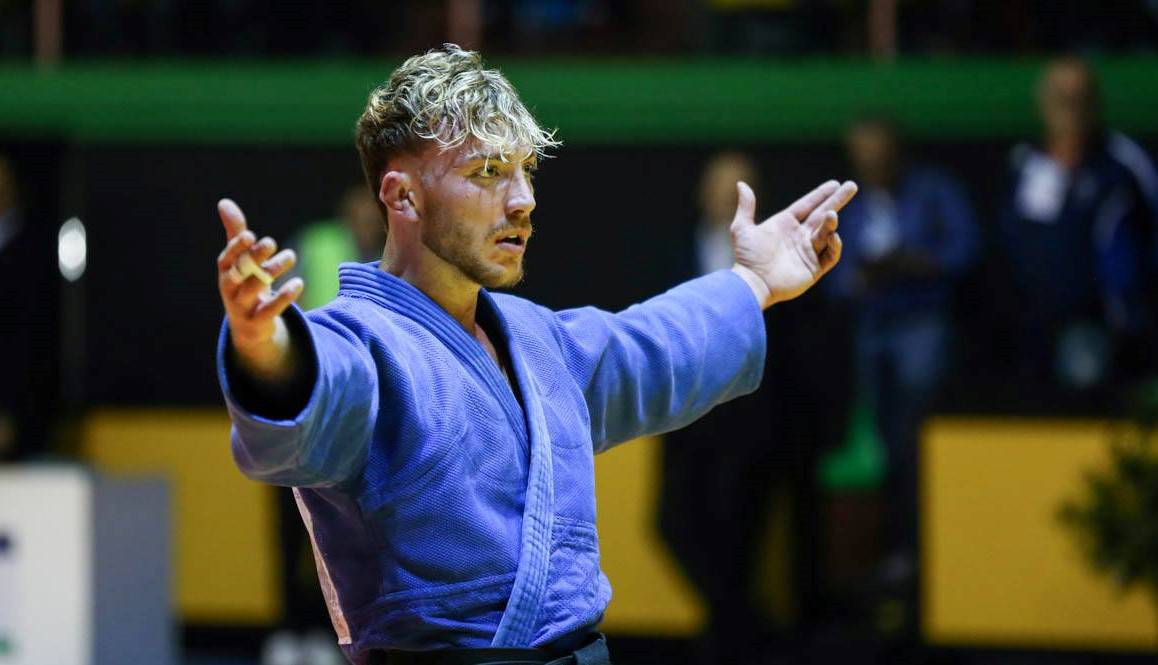 Judo, agli Europei arriva la seconda medaglia italiana, Antonio Esposito bronzo negli 81 kg