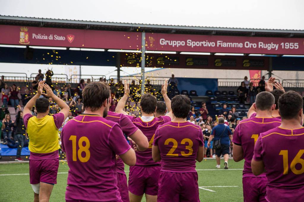 Fiamme Oro Rugby, nasce l’Accademia dedicata ai giovani