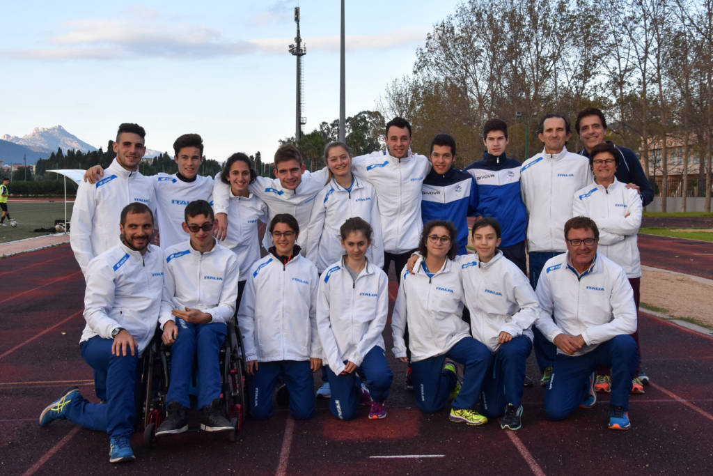 Atletica paralimpica, Fispes Academy in raduno al Tre Fontane di Roma