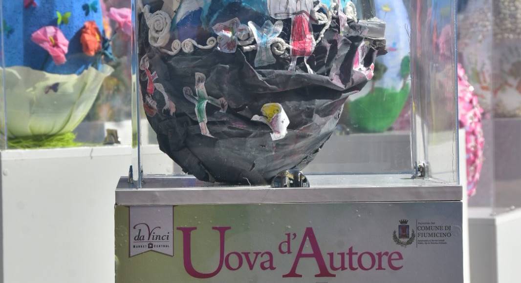 ‘Uova d’autore’ a Fiumicino, la premiazione delle più originali al parco Da Vinci