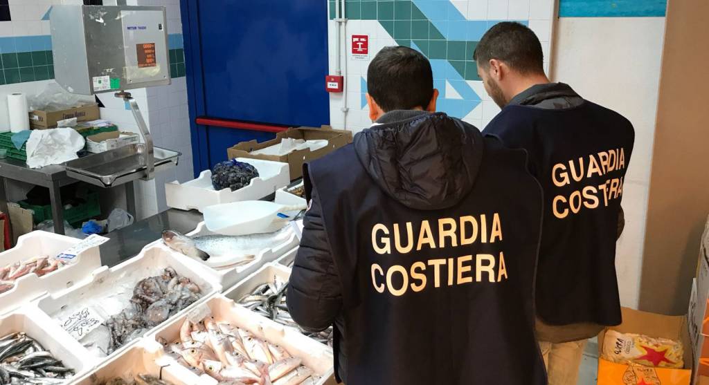 Guardia costiera di Gaeta, per contrastare la pesca illegale controlli via mare e terra