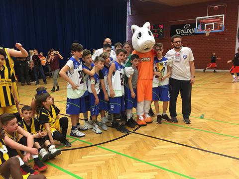 Wien Basketball, i ragazzi dell’Alfa Omega e dei Boys Fiumicino vicecampioni d’Europa