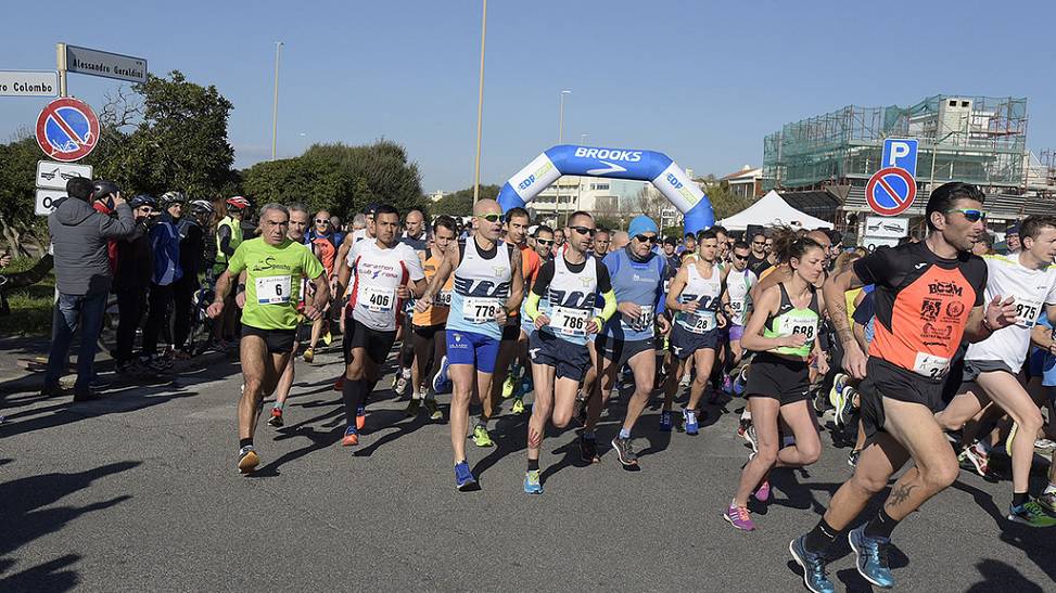 Ostia, arriva la Rock & Run: strade chiuse in pineta e sul lungomare di levante