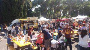 Ostia, invasione di camion bar al Pontile: arriva la street food parade