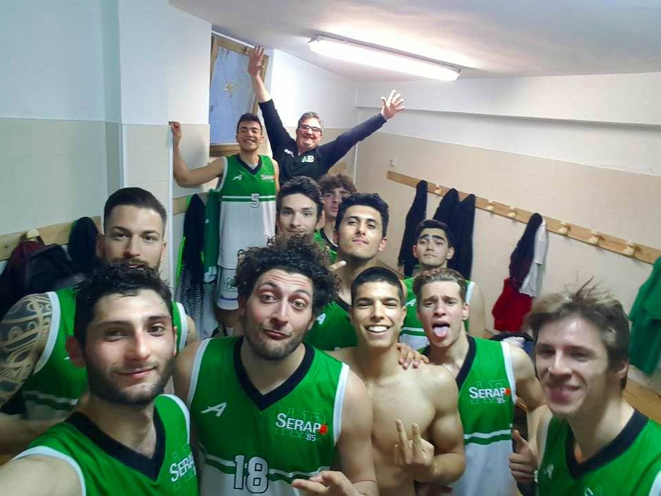 Partita ‘capolavoro’ per il Basket Serapo 85′, battuta la capolista