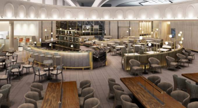 Inaugurazione Plaza premium lounge aeroporto Da Vinci 