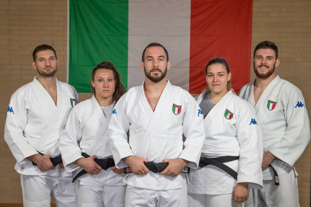 Judo, Fabio Basile guida la Nazionale agli Europei