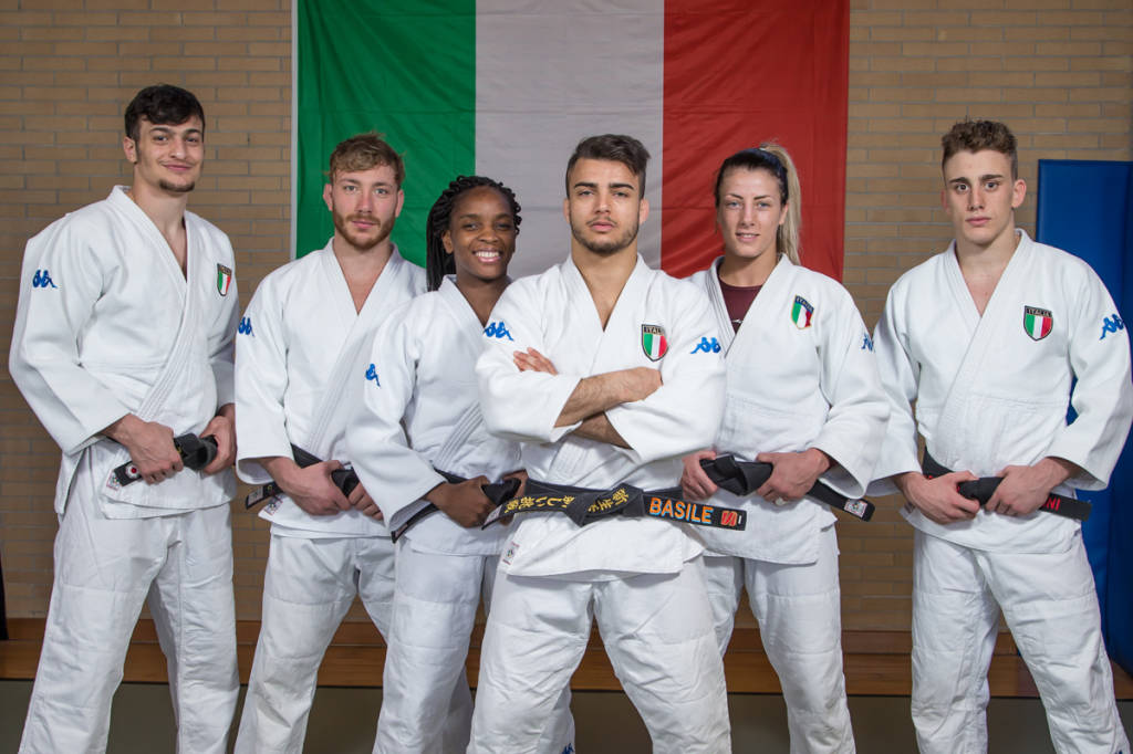 Judo, Fabio Basile guida la Nazionale agli Europei