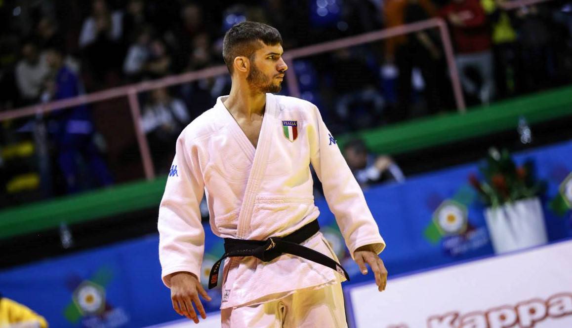 Judo, agli Europei di Tel Aviv Matteo Medves vicecampione continentale