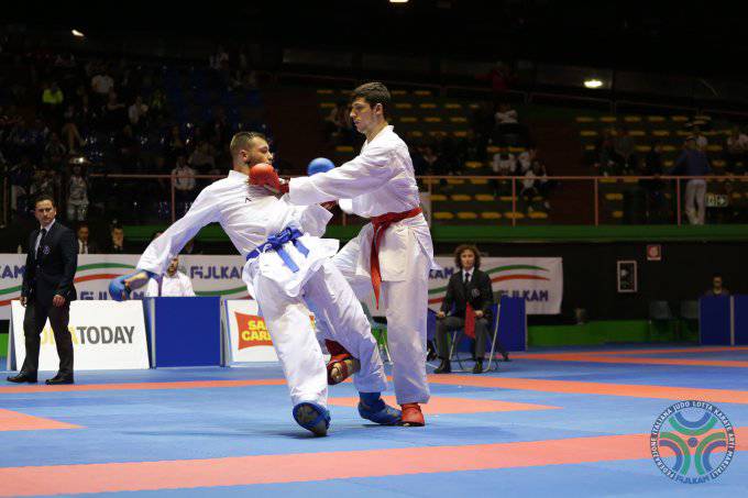Karate, nel week end, i Campionati Italiani di kumite al Pala Pellicone