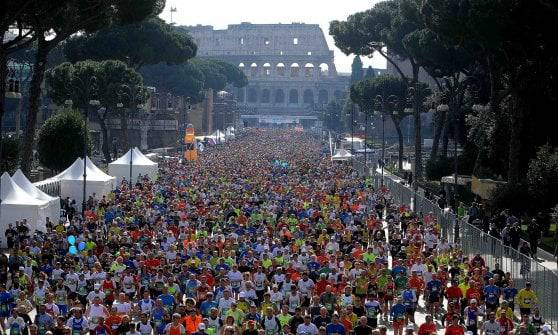 24ª Acea Maratona di Roma, la solidarietà corre nella Capitale