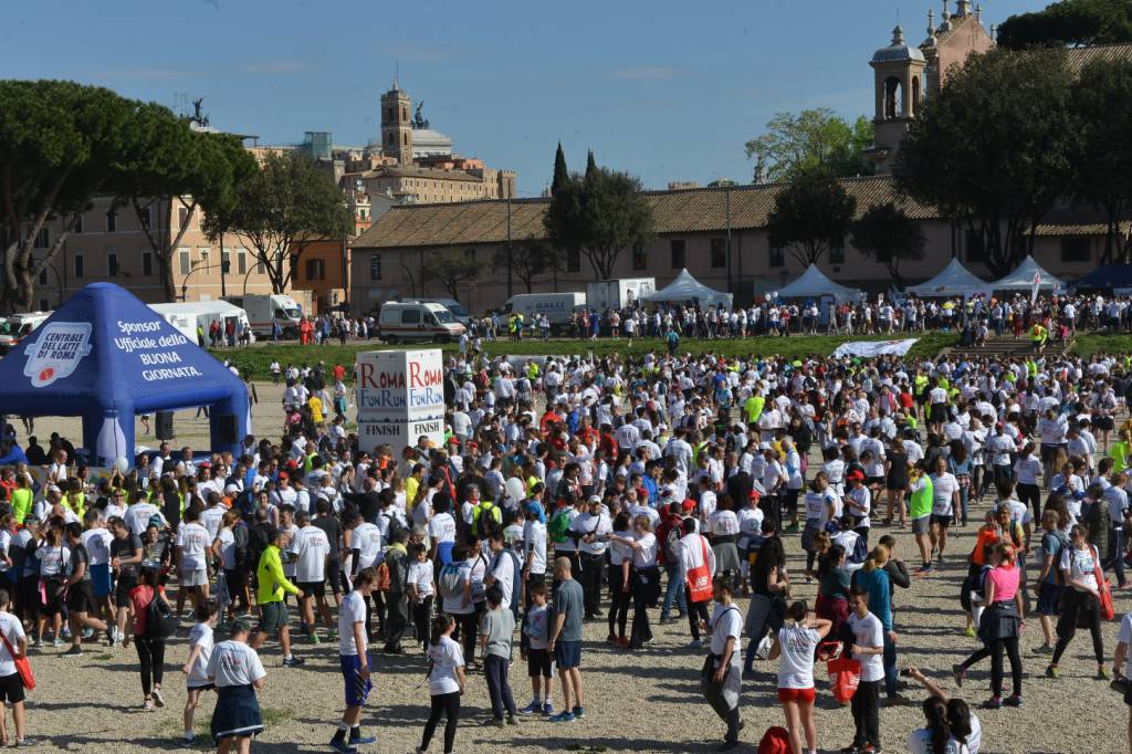 Acea Maratona di Roma, alla Fun Run scendono in campo gli ambasciatori in ricordo di Nelson Mandela
