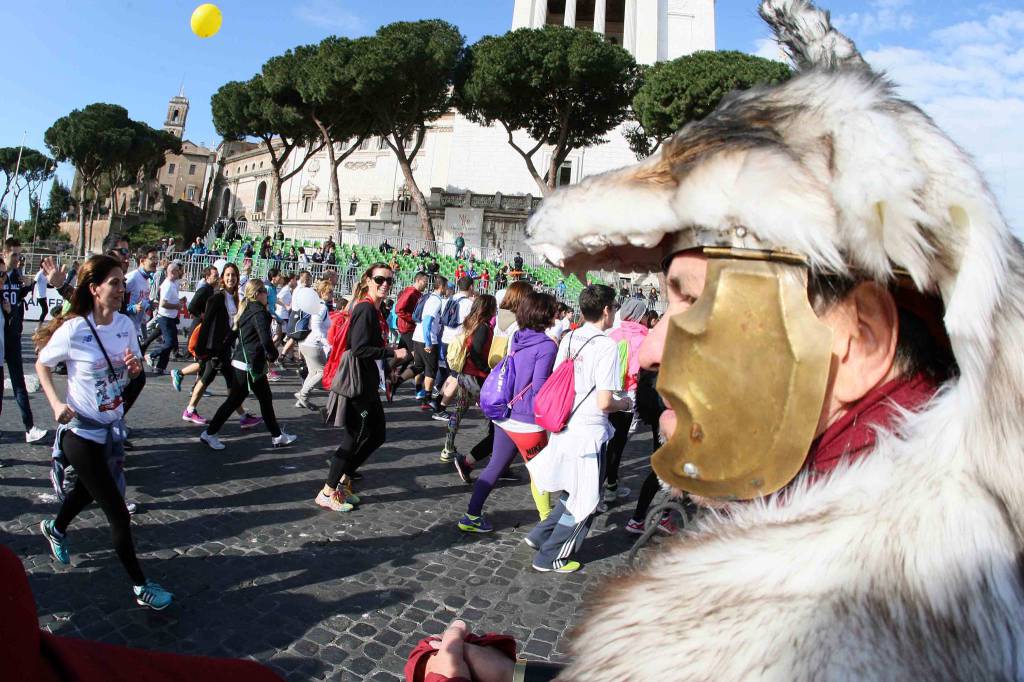 MARATONA DI ROMA