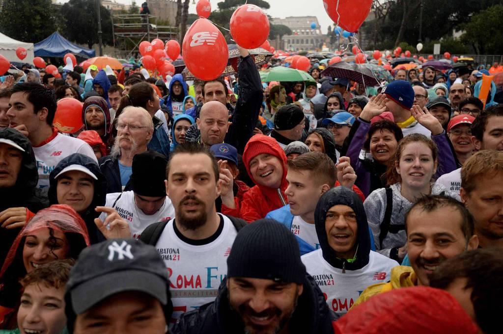 Acea Maratona di Roma, l’8 aprile attesi in 80.000 alla Fun Run, la corsa di tutta la città