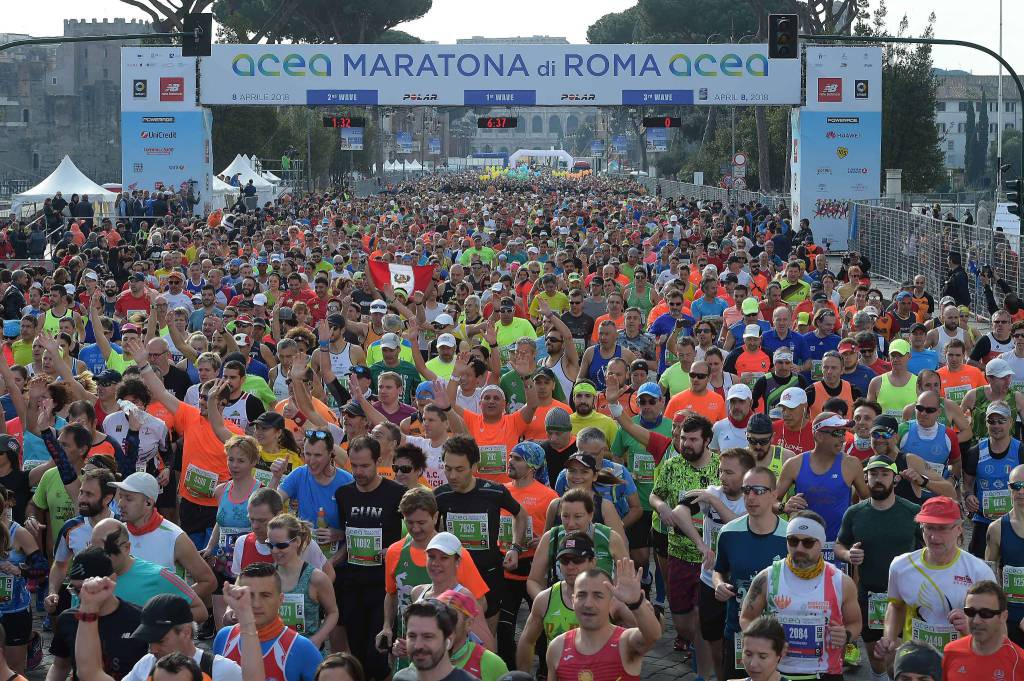 24^ Acea Maratona di Roma, Birech trionfa nella gara maschile, Tusa cala il tris diventando regina