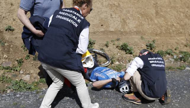 Ciclismo, morto il ciclista belga Michael Goolaerts, durante la Parigi – Roubaix