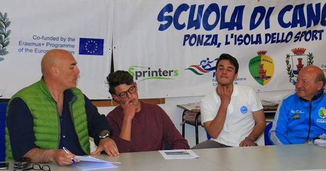 Ponza, tra sport e turismo grande successo per il progetto ‘Erasmus+Sprinters’