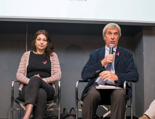 Race for the Cure, presentato lo spot dell’evento di Roma, Delli Colli, ‘Sarà proiettato ai nastri d’argento per i cortometraggi’