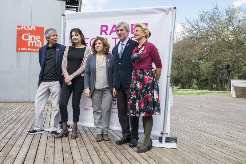 Race for the Cure, presentato lo spot dell’evento di Roma, Delli Colli, ‘Sarà proiettato ai nastri d’argento per i cortometraggi’