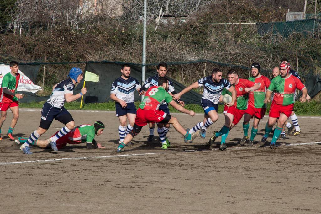 Rugby Anzio Club, Viterbo superata e terzo successo di fila