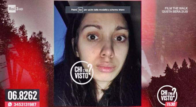 Il caso di Samantha Ahmetovic, di Fiumicino, scomparsa da Roma il 2 aprile