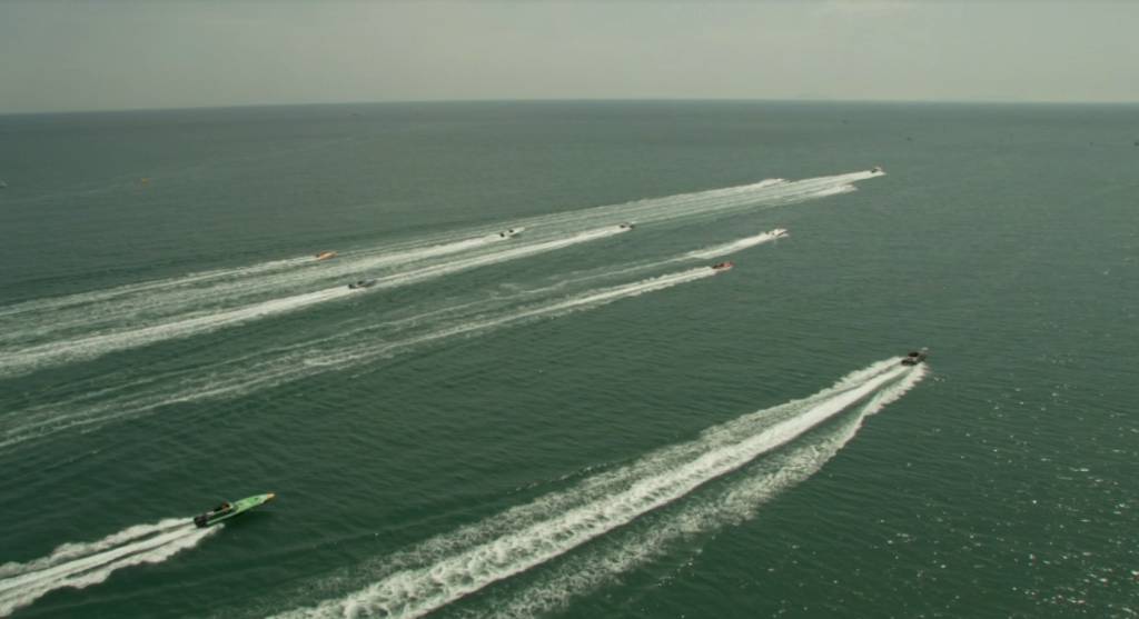Spettacoli su acqua a San Felice Circeo, si conclude la prima tappa del campionato di offshore