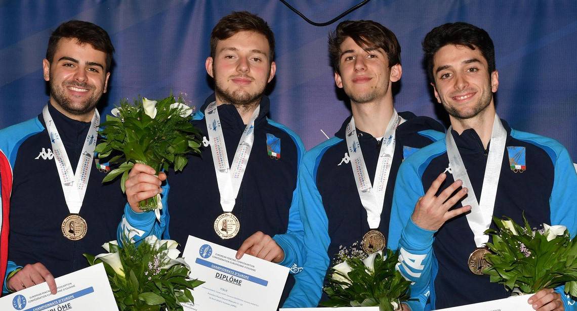 Europei Under 23, l’Italia conclude la manifestazione giovanile con 9 medaglie in totale