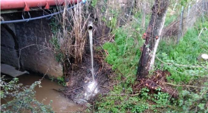 Sversamento di liquami a Nettuno, Fare Verde denuncia il potenziale pericolo