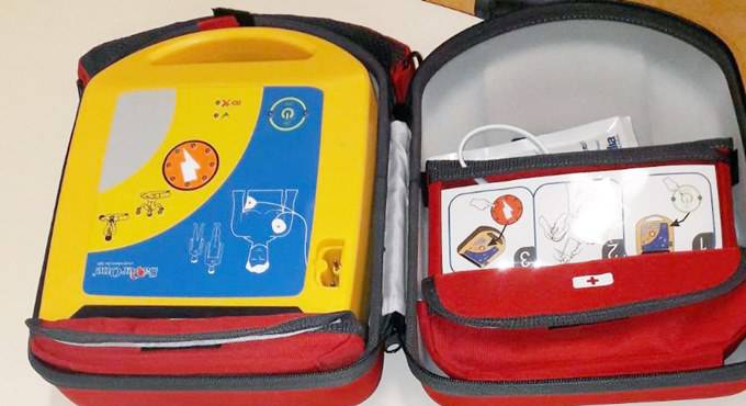 Un defibrillatore all'Asilo nido comunale “l’isolachenonc’è”, Maccarese, Fiumicino