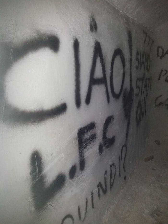 Ancora vandali nell’ex convento di San Francesco a Terracina