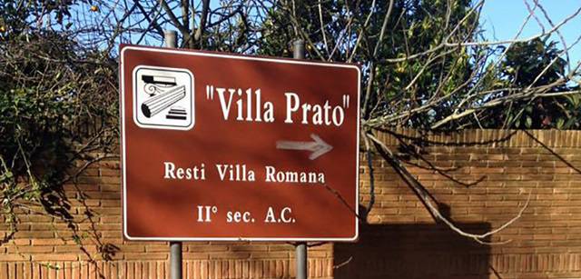 Sperlonga, D’Arcangelo invoca la ripresa dei lavori a Villa Prato