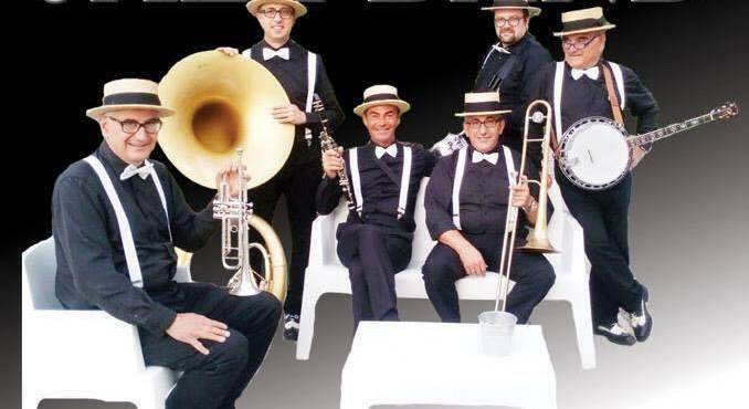 Cerveteri, il Jazz della Zambra Dixie Band alla festa patronale di San Michele