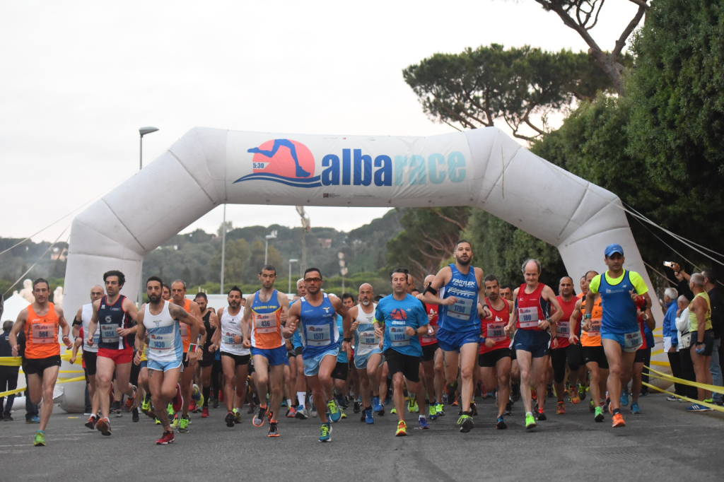 Albarace 2018, domani il via all’alba, all’ombra dello Stadio Olimpico