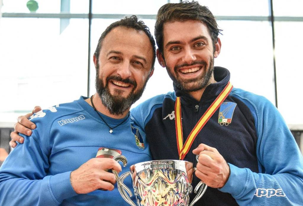 Fiamme Gialle, Enrico Berrè trionfa in Coppa del Mondo, secondo oro in carriera